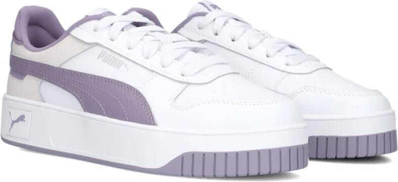 Puma Carina Street Jr Sneakers White Dames