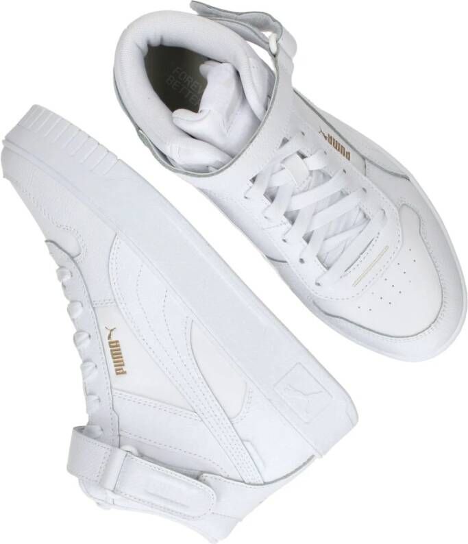 Puma Carina Street Mid sneaker Wit Dames