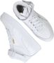 PUMA Carina Street Mid Dames Sneakers Black- Black-Rose Gold - Thumbnail 9