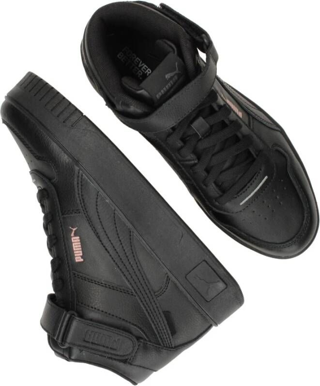 Puma Carina Street Mid sneaker Zwart Dames