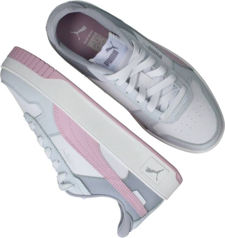 Puma Carina Street Sneaker Roze Grijs Multicolor Heren