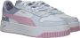 PUMA Carina Street Dames Sneakers White-Grape Mist- Silver - Thumbnail 8