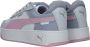 PUMA Carina Street Dames Sneakers White-Grape Mist- Silver - Thumbnail 9