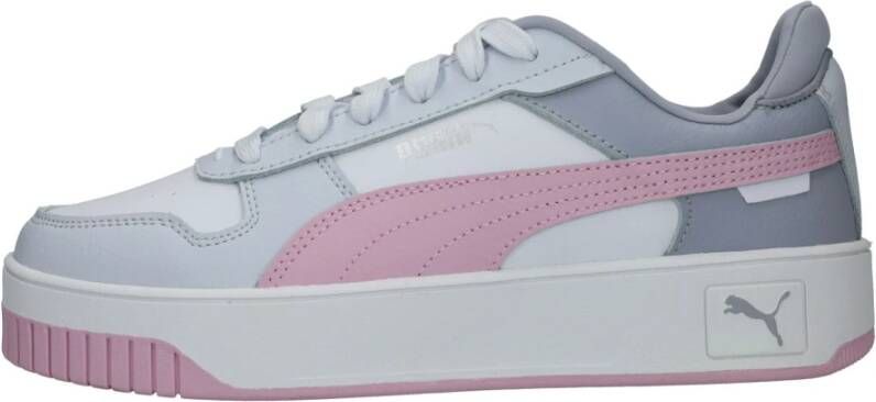 Puma Carina Street Sneaker Roze Grijs Multicolor Heren