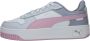 PUMA Carina Street Dames Sneakers White-Grape Mist- Silver - Thumbnail 10