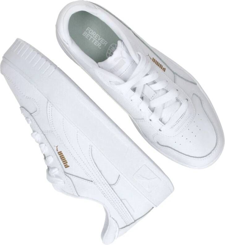 Puma Carina Street Sneaker Wit Dames