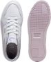 PUMA Carina Street Dames Sneakers White-Grape Mist- Silver - Thumbnail 4