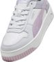 PUMA Carina Street Dames Sneakers White-Grape Mist- Silver - Thumbnail 5