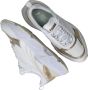 PUMA Cassia Metallic Shine Dames Sneakers White- Gold- Silver-Vapor Gray - Thumbnail 8