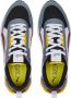 PUMA Sportschoenen voor heren R22 GRAY TILE 383462 20 Zwart - Thumbnail 5