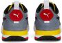 PUMA Sportschoenen voor heren R22 GRAY TILE 383462 20 Zwart - Thumbnail 6