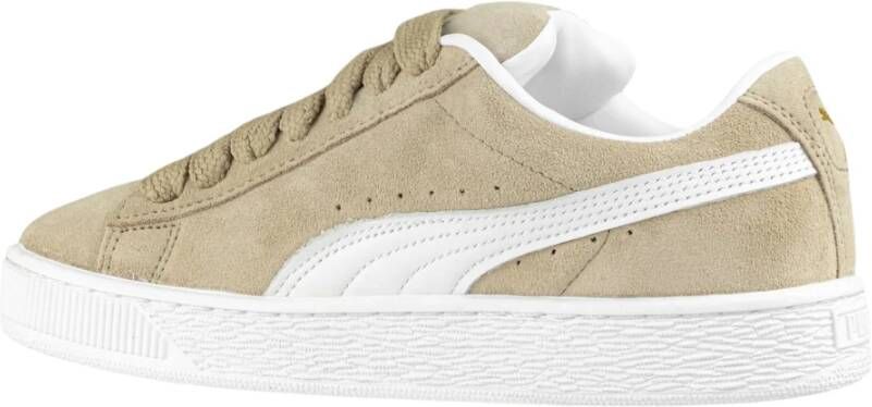Puma Casual Sneakers voor Dagelijks Gebruik Beige Dames