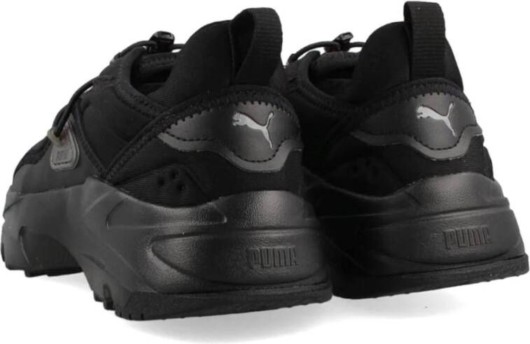 Puma Casual Sneakers voor Dagelijks Gebruik Black Dames