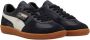 Puma Palermo Lth Black Feather Gray Gum Zwart Leer Lage sneakers Unisex - Thumbnail 11