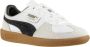 Puma Palermo Lth White Vapor Gray Gum Wit Leer Lage sneakers Unisex - Thumbnail 12