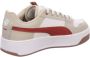 PUMA Carina Street Lux Sneakers Laag Beige - Thumbnail 3
