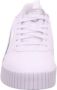 Puma Carina 2.0 Pop Up Metallics White Dames - Thumbnail 4