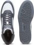 PUMA Caven 2.0 Mid Unisex Sneakers White- Black-Strong Gray- Silver - Thumbnail 5