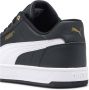 PUMA Caven 2.0 Unisex Sneakers Black- White-Gold - Thumbnail 12