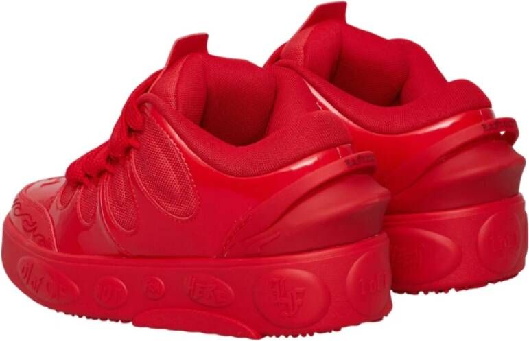 Puma Chunky Skater Sneakers La Francé Red Heren