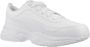 Puma Geometrische Casual Sneakers Wit White Dames - Thumbnail 6