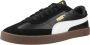 Puma Sneakersy skórzane z obszyciem w kontrastowym kolorze model Club II Era - Thumbnail 12