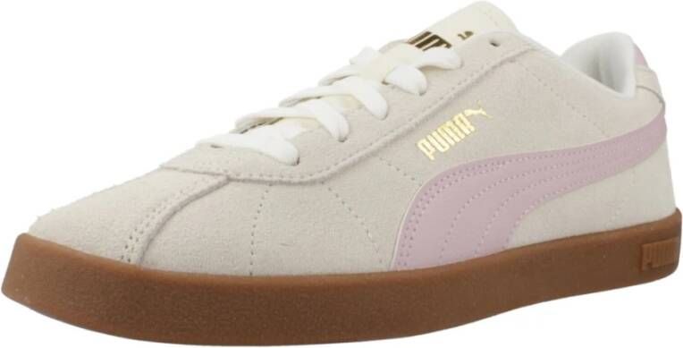 Puma Club II Sneakers Beige Dames