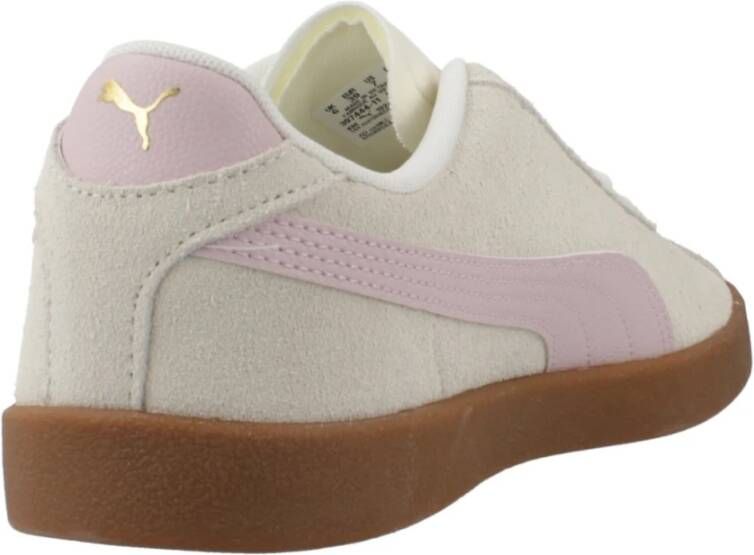 Puma Club II Sneakers Beige Dames