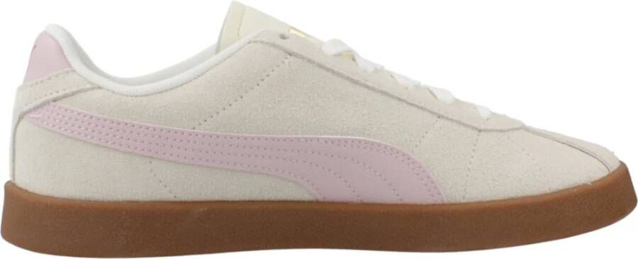 Puma Club II Sneakers Beige Dames