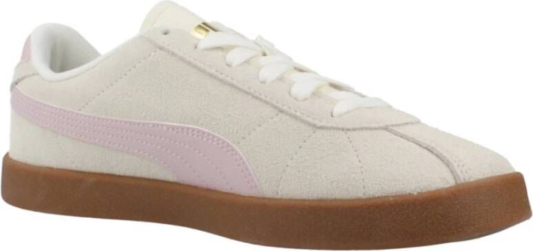 Puma Club II Sneakers Beige Dames