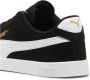Puma Zwarte Suède Lage Sneakers Black - Thumbnail 4