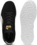 Puma Zwarte Suède Lage Sneakers Black - Thumbnail 5