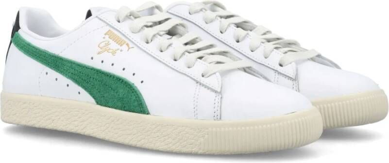 Puma Luxe Leren Sneakers Multicolor Heren