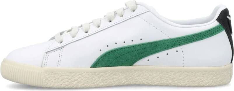 Puma Luxe Leren Sneakers Multicolor Heren