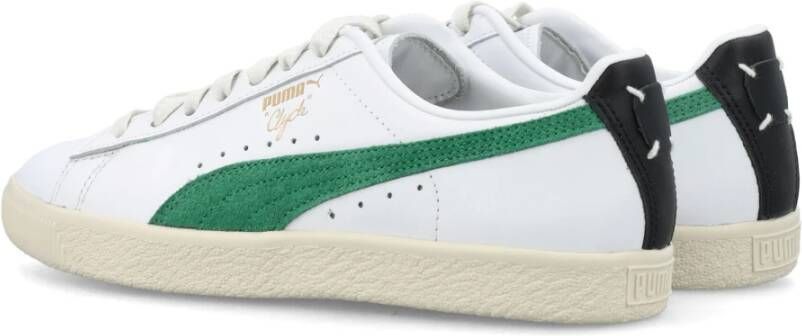 Puma Luxe Leren Sneakers Multicolor Heren