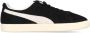 Puma Clyde Hairy Suede Lage Schoen Zwart Ivoor Black Heren - Thumbnail 3