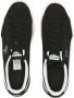 Puma Clyde Hairy Suede Lage Schoen Zwart Ivoor Black Heren - Thumbnail 7