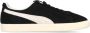 Puma Clyde Hairy Suede Lage Sneaker Black Heren - Thumbnail 2