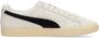 Puma Clyde Hairy Suede Lage Sneaker White Heren - Thumbnail 2