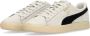 Puma Clyde Hairy Suede Lage Sneaker White Heren - Thumbnail 3
