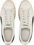 Puma Clyde Hairy Suede Lage Sneaker White Heren - Thumbnail 6