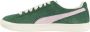 Puma Clyde OG Leren Sneakers Green Dames - Thumbnail 4