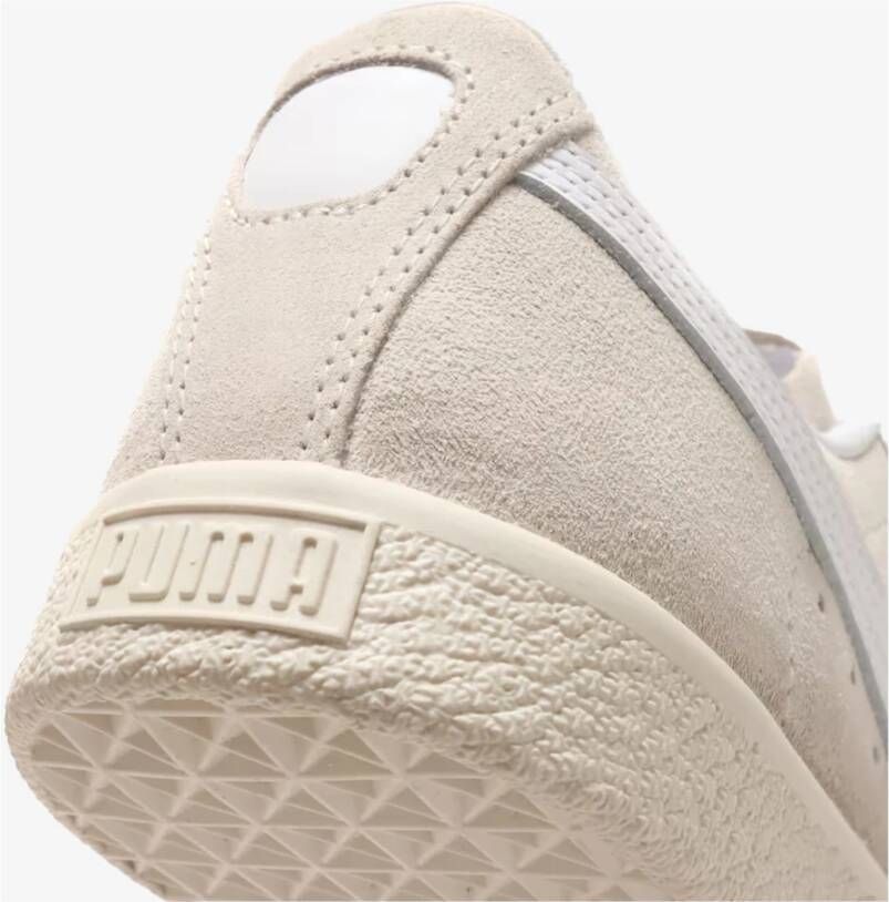 Puma Frosted Ivory Sneakers Stijlvol en Comfortabel Wit Heren