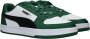 Puma Comfortabele Herensneaker met Groene Details White Heren - Thumbnail 5