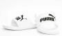 Puma Pop Cat Slippers en Sandalen White Synthetisch Foot Locker - Thumbnail 14