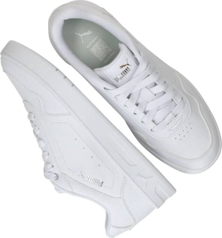 Puma Court Classy sneaker White Dames