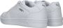 Puma Witte Court Classy Lage Sneakers White Dames - Thumbnail 6