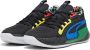 1854 Basketbalschoenen voor Volwassenen Puma Court Rider Chaos Zwart - Thumbnail 5
