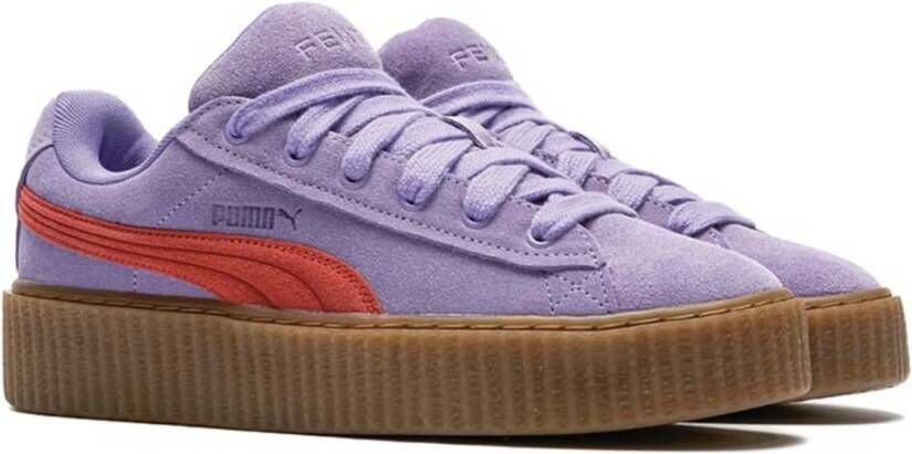 Puma Creeper Phatty Sneakers Purple Heren