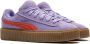 Puma Paarse Fenty Creeper Sneakers Pink Heren - Thumbnail 3